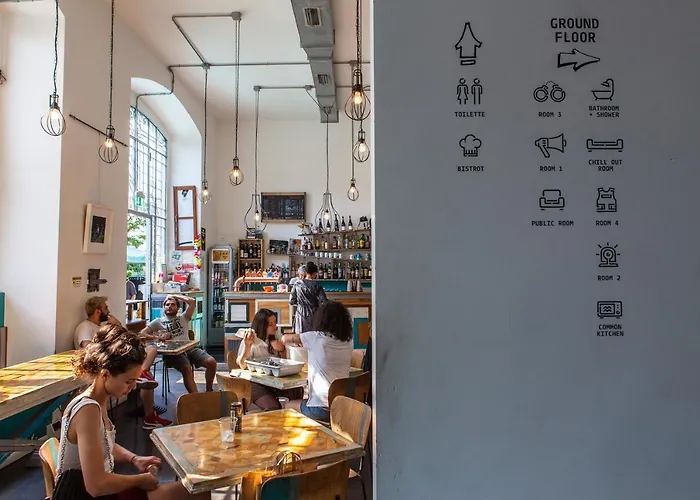 Madama Hostel & Bistrot Milan